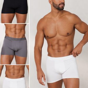 Men's Luxe Boxers (3-Pack) - Multipack