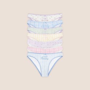 Days of the Week Briefs (7-Pack) - Multicolour Print