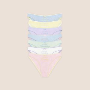 Days of the Week Briefs (7-Pack) - Multicolour Pastel