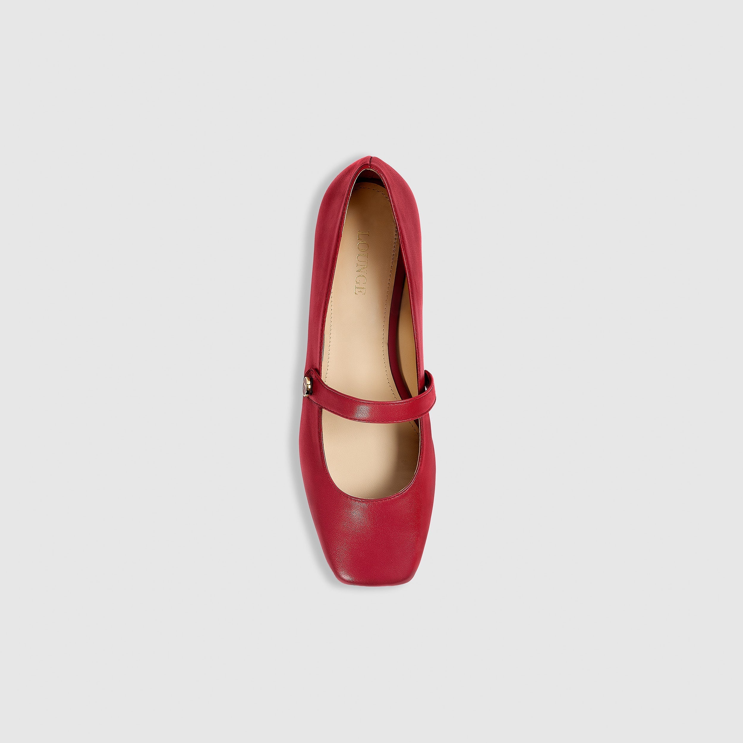 Minna Mary Janes - Red - Image 2