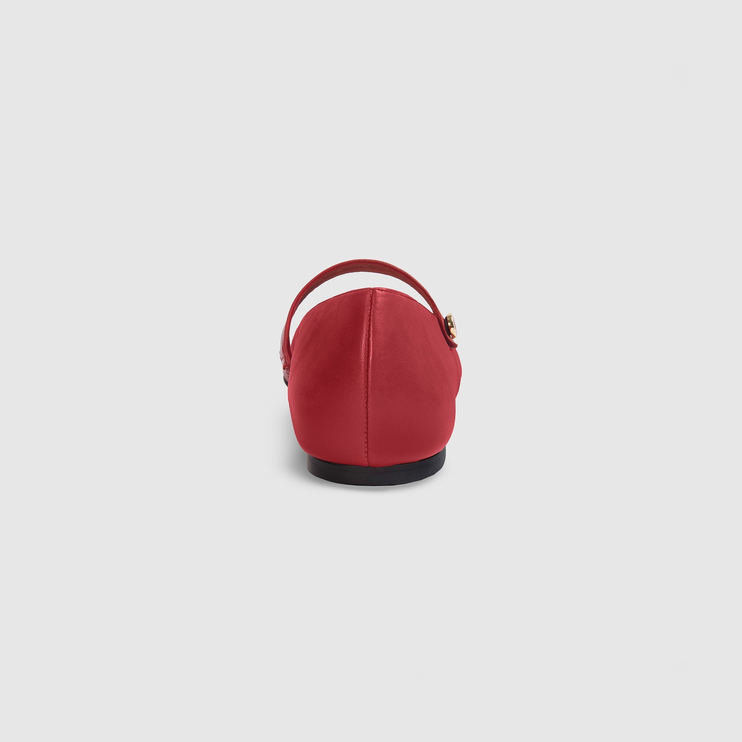 Minna Mary Janes - Red - Image 3