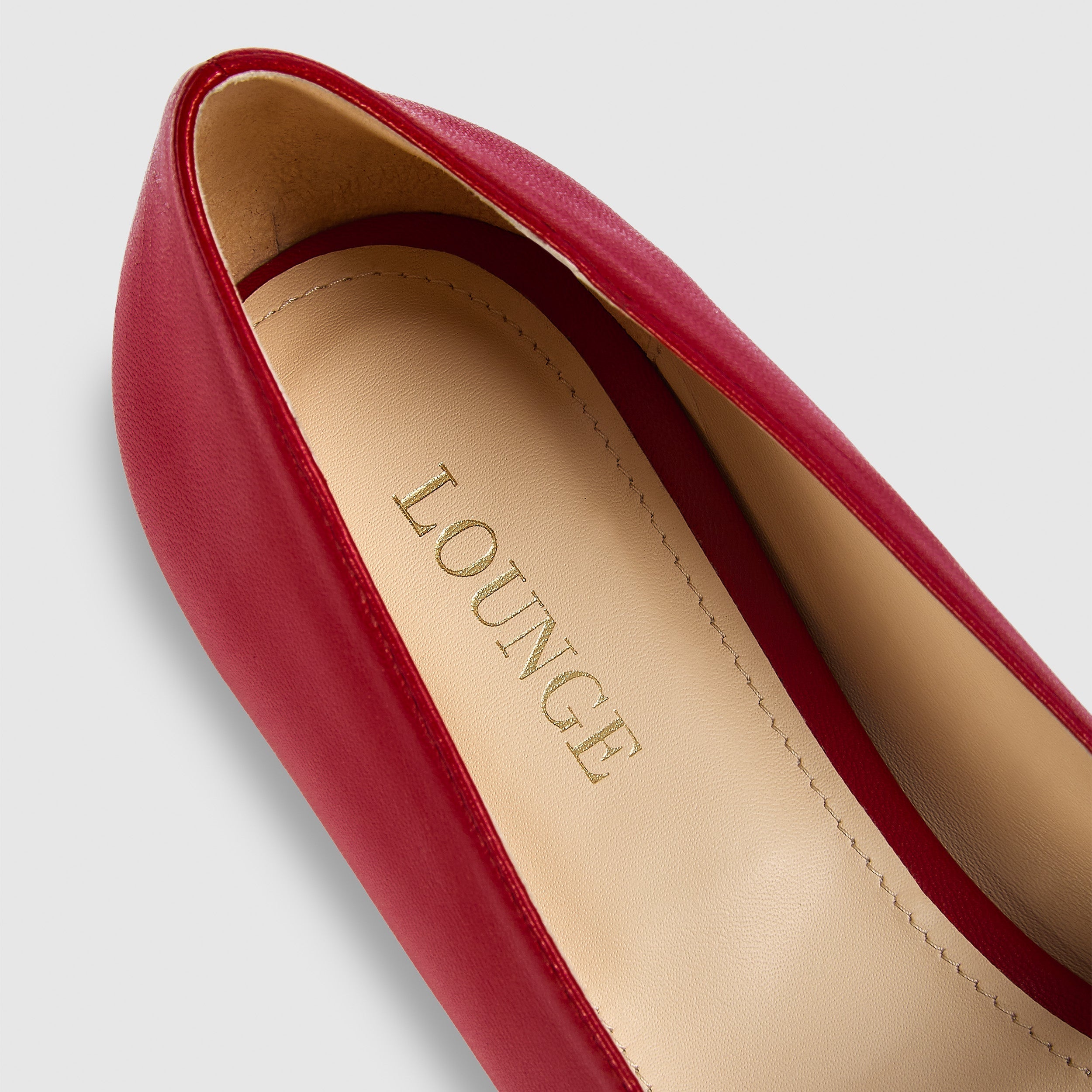 Minna Mary Janes - Red - Image 4